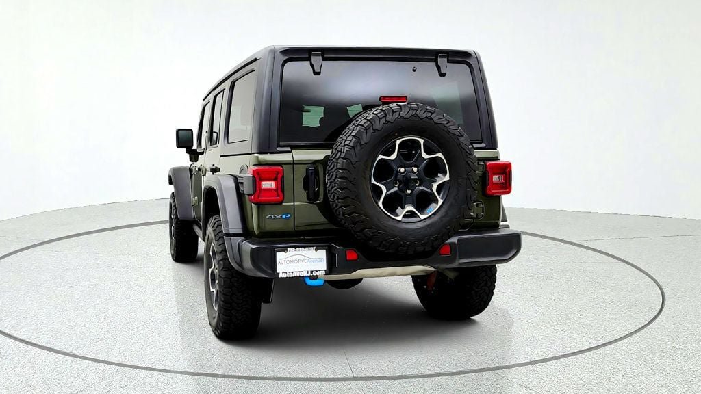 Used 2023 Jeep Wrangler Unlimited Rubicon 4xe w/ Cold Weather Group AWD/4WD image 6