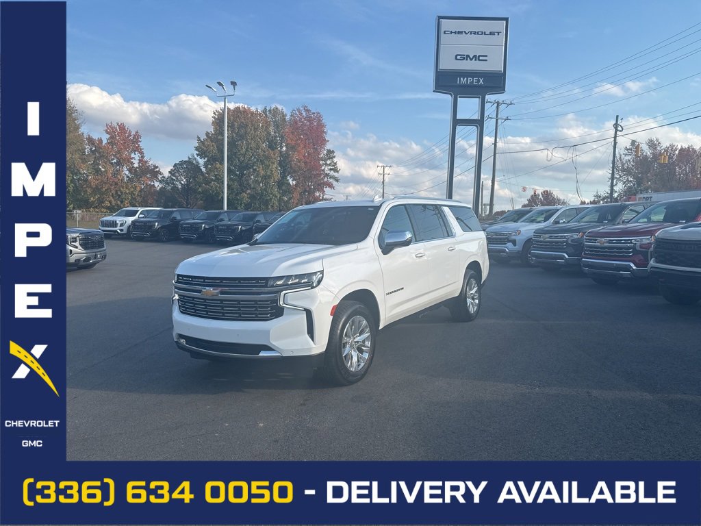 Used 2023 Chevrolet Suburban Premier