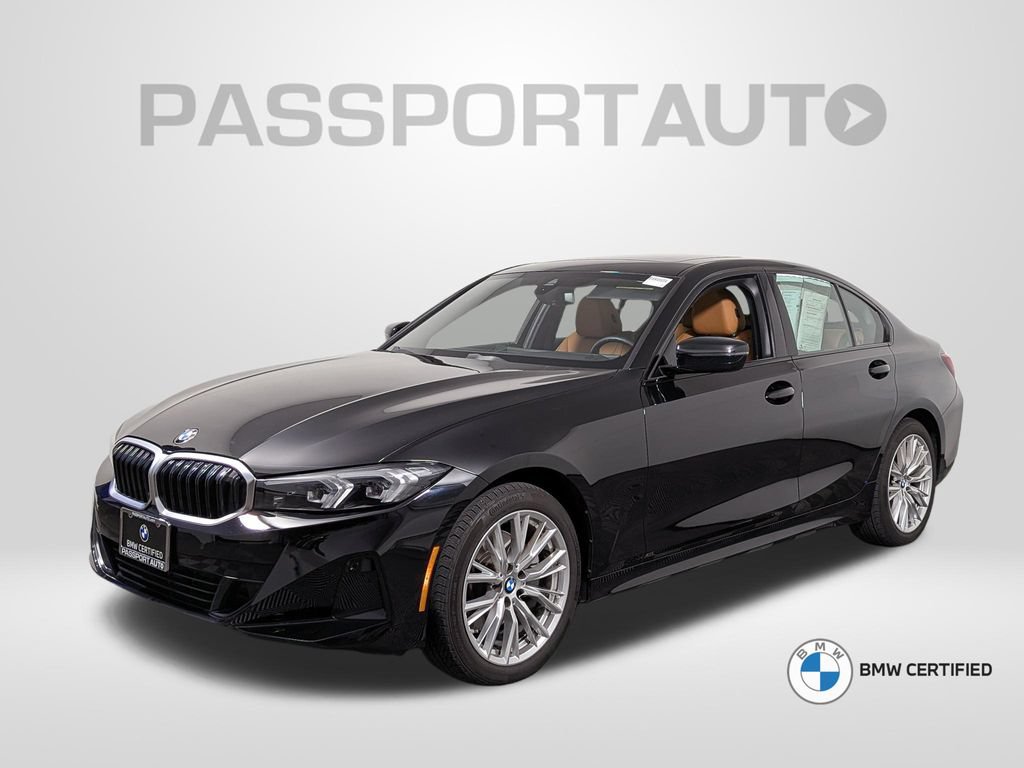 Used 2023 BMW 330i xDrive Sedan w/ Driving Assistance Package AWD/4WD image 1