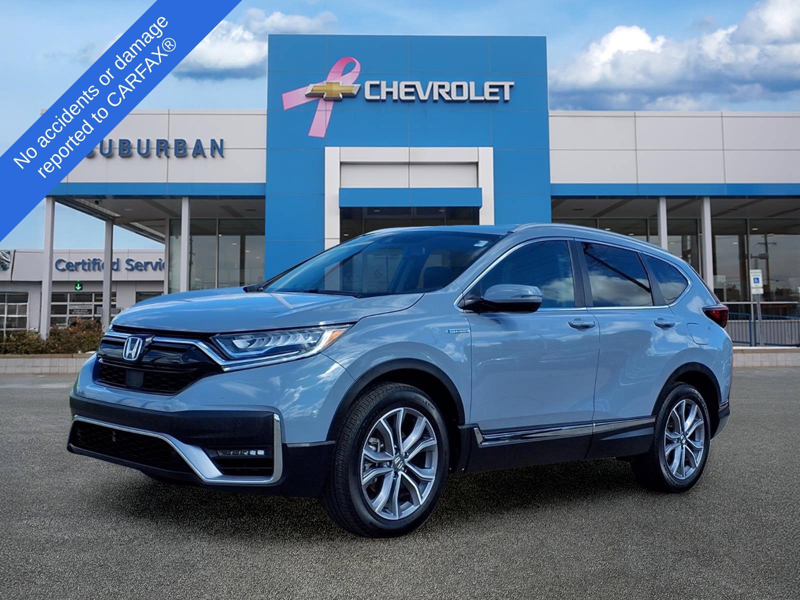 Used 2022 Honda CR-V Touring