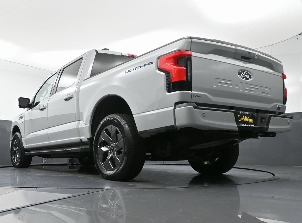 Used 2024 Ford F150 Lightning Flash w/ Max Trailer Tow Package image 51