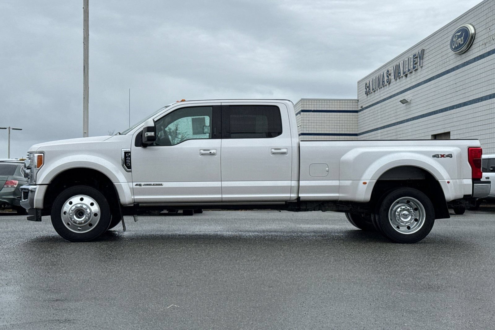 Used 2019 Ford F450 Lariat w/ Lariat Ultimate Package AWD/4WD image 7