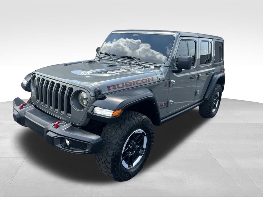 Used 2021 Jeep Wrangler Unlimited Rubicon w/ Cold Weather Group image 2