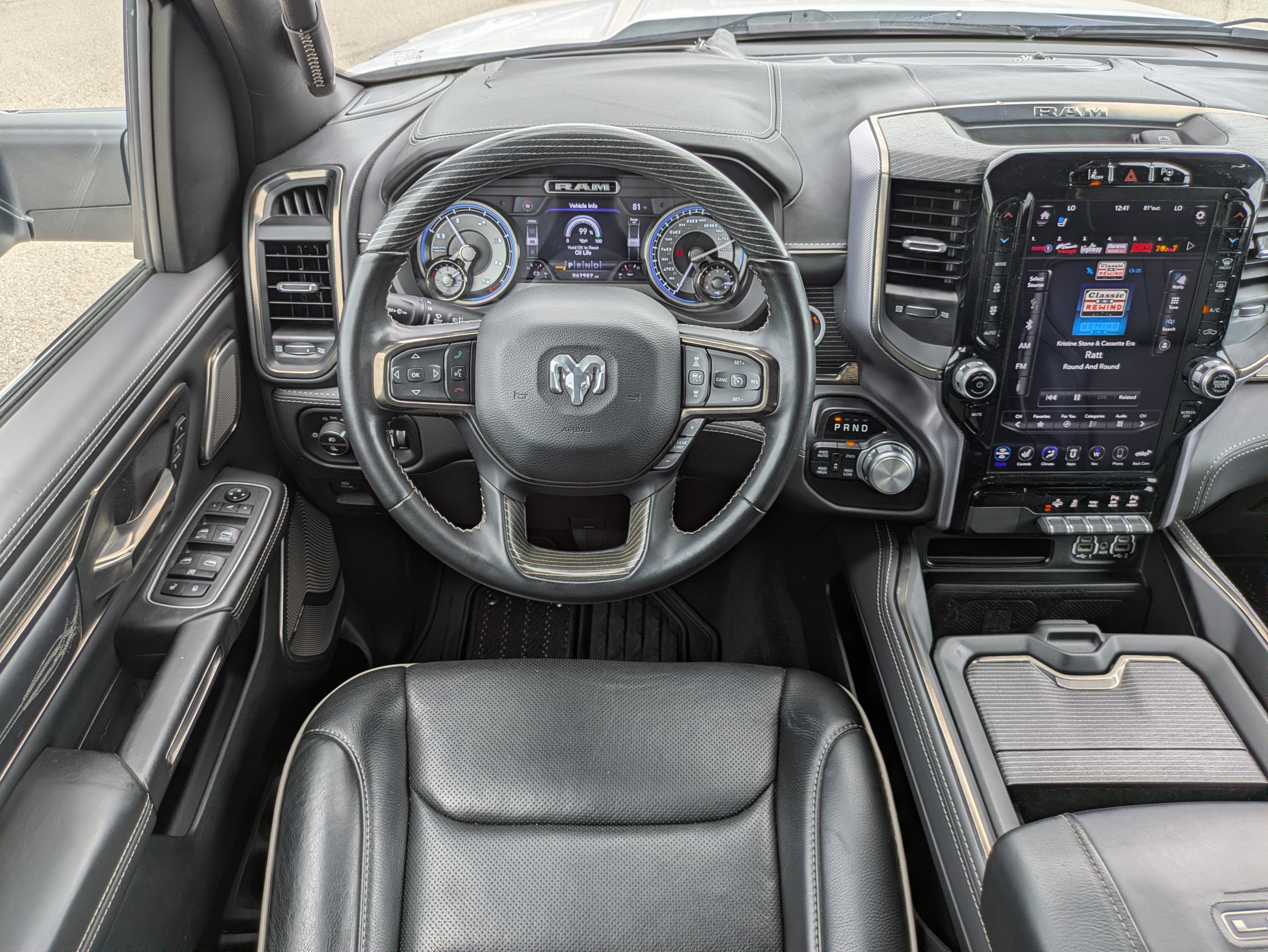 Used 2021 RAM 1500 Limited AWD/4WD image 16