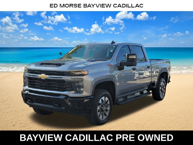 Used 2025 Chevrolet Silverado 2500 Custom w/ Custom Value Package