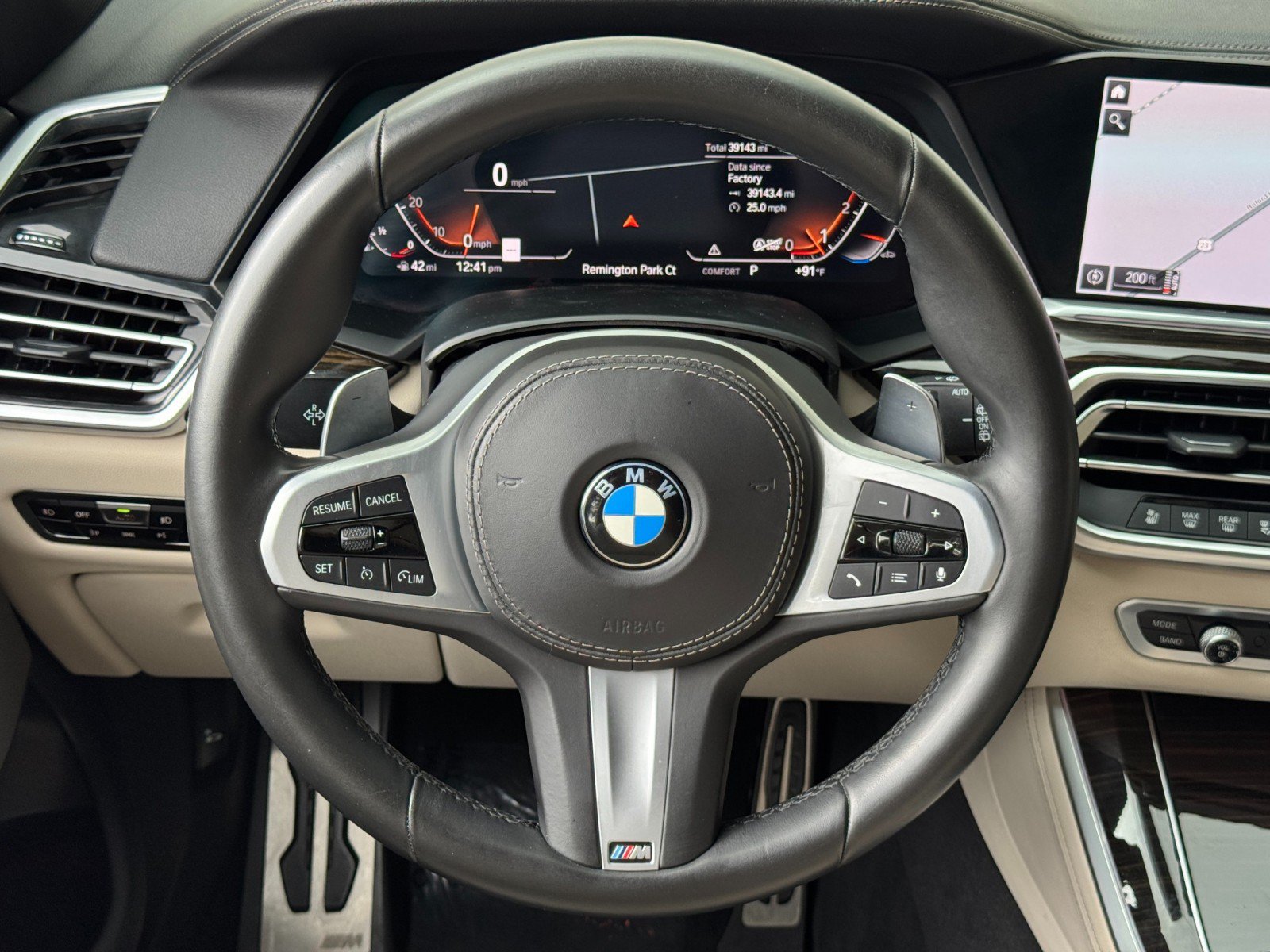 Used 2020 BMW X5 sDrive40i w/ M Sport Package RWD image 19