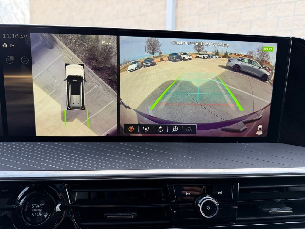 Used 2025 INFINITI QX80 Autograph image 30