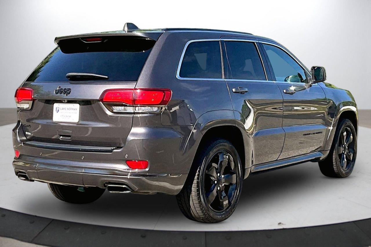 Certified 2016 Jeep Grand Cherokee High Altitude image 9