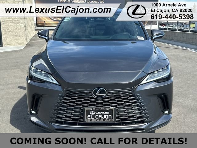 Certified 2024 Lexus RX 350 w/ Convenience Package image 3