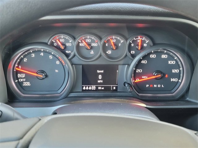 New 2026 Chevrolet Silverado 1500 Custom Trail Boss image 25