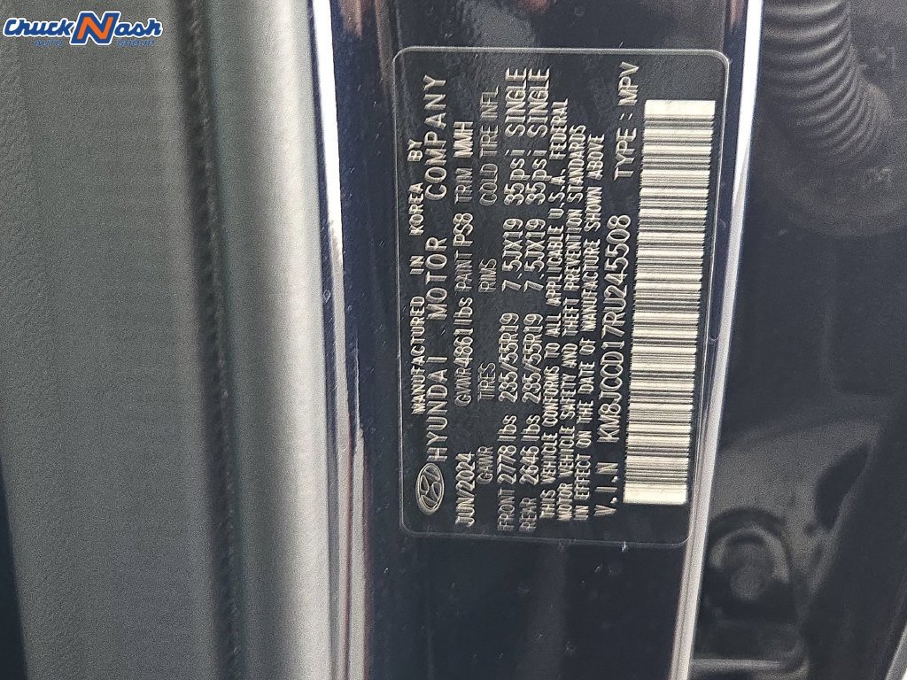 Used 2024 Hyundai Tucson SEL AWD/4WD image 39