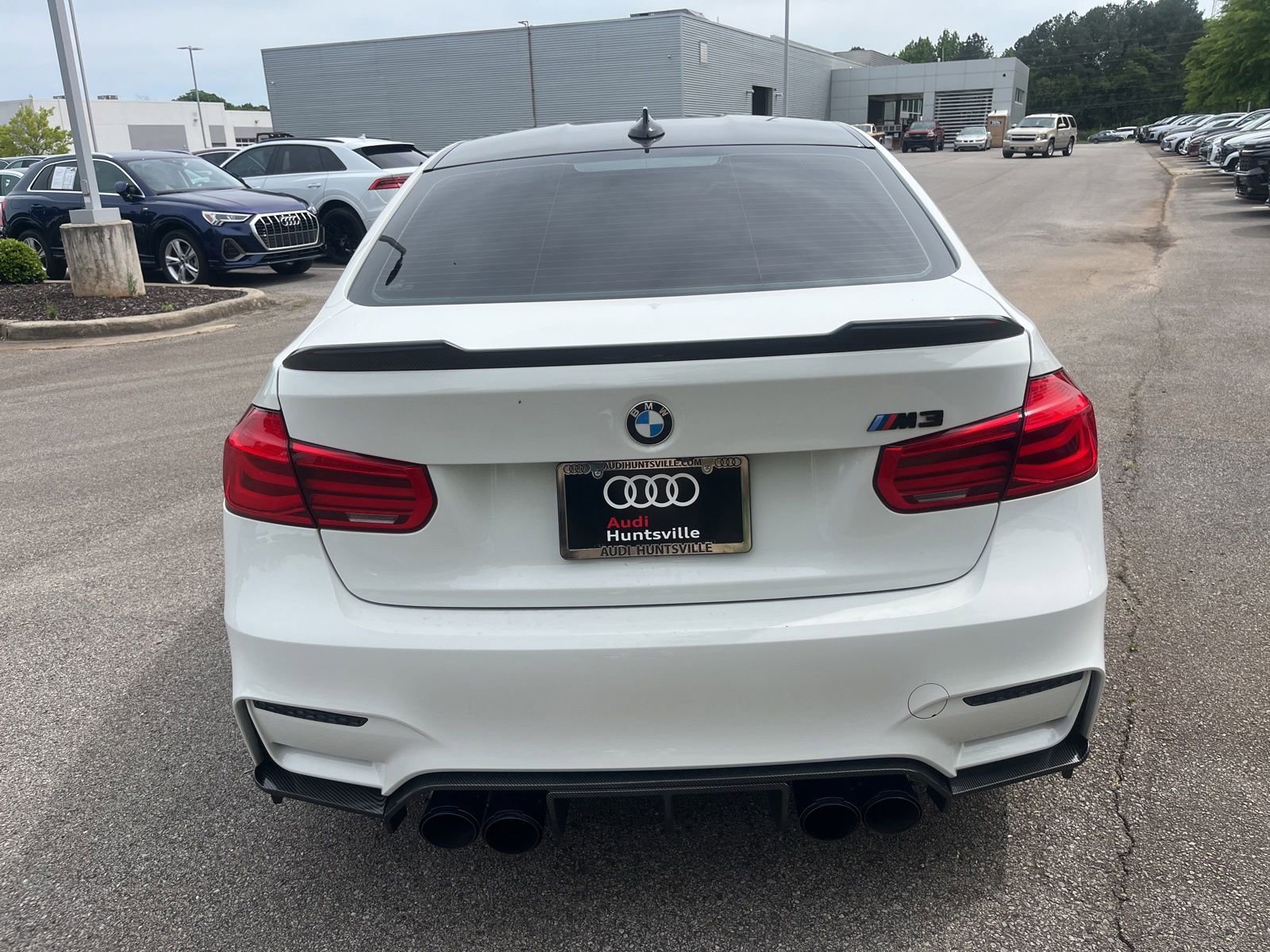 Used 2018 BMW M3 w/ Competition Package RWD image 4