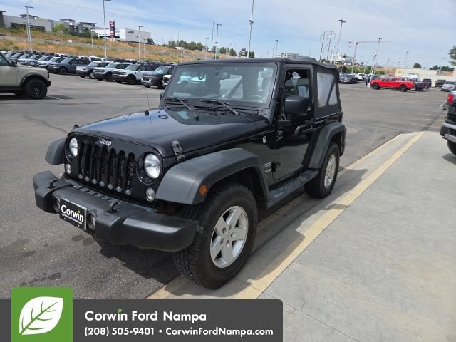 Used 2018 Jeep Wrangler Sport AWD/4WD image 3