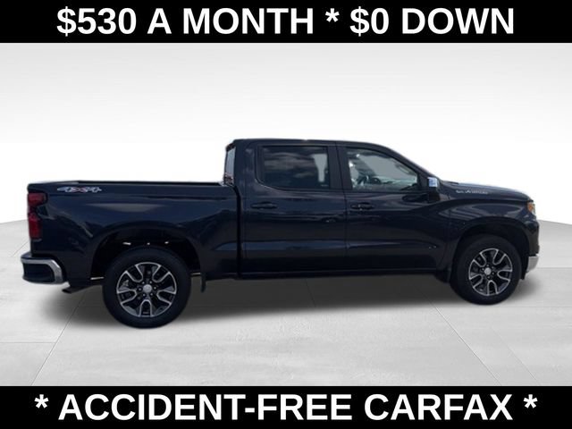 Used 2024 Chevrolet Silverado 1500 LT AWD/4WD image 7