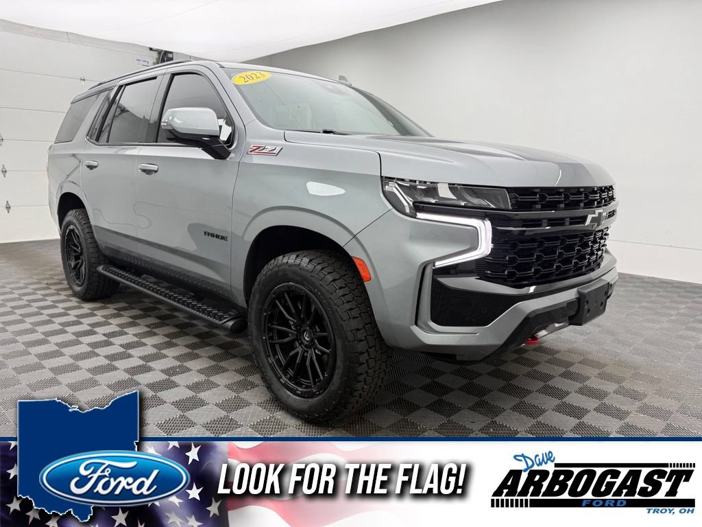 Used 2023 Chevrolet Tahoe Z71 w/ Z71 Off-Road Package AWD/4WD image 1