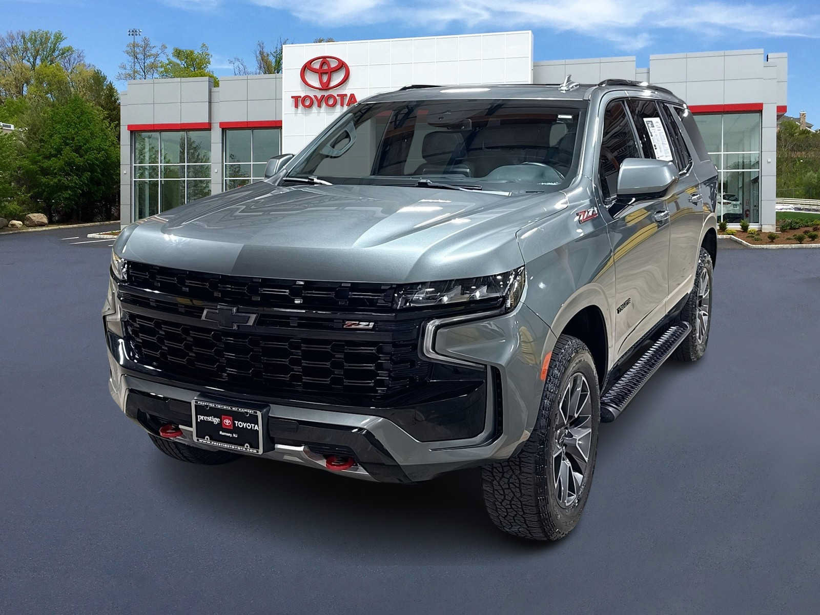 Used 2023 Chevrolet Tahoe Z71 AWD/4WD image 1