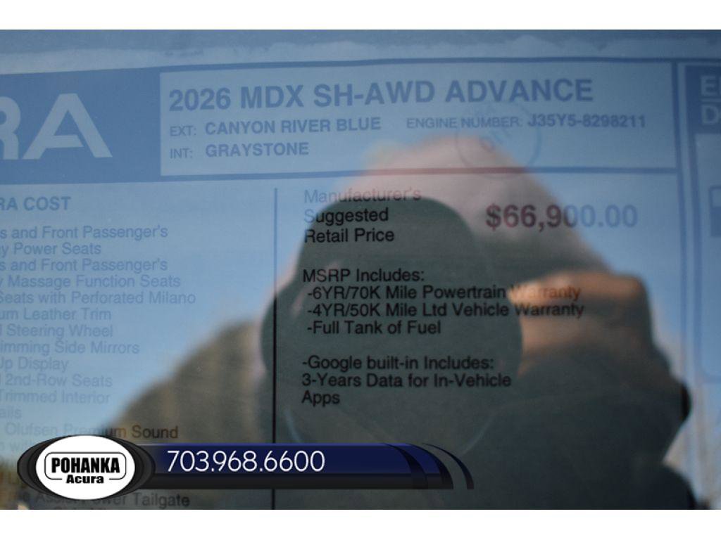 New 2026 Acura MDX w/ Advance Package image 41