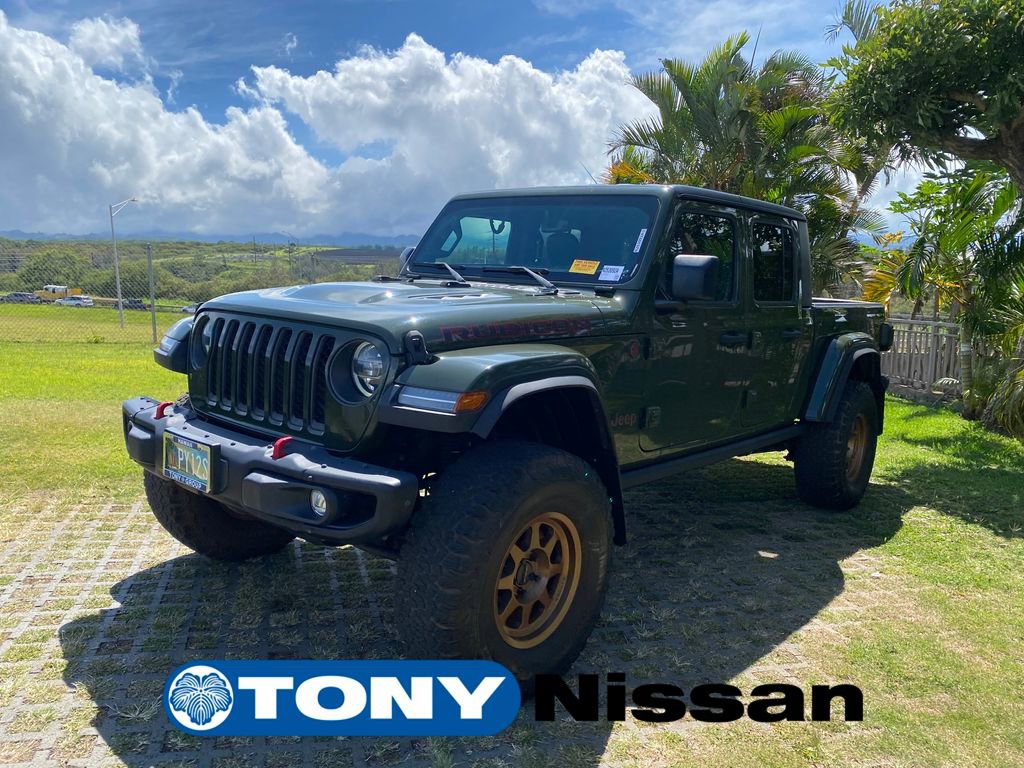 Used 2021 Jeep Gladiator Rubicon AWD/4WD image 3