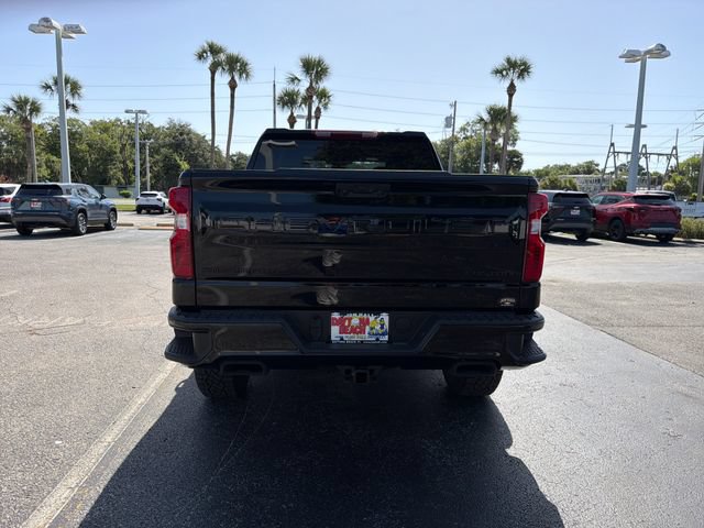 New 2026 Chevrolet Silverado 1500 Custom Trail Boss w/ Midnight Edition AWD/4WD image 9
