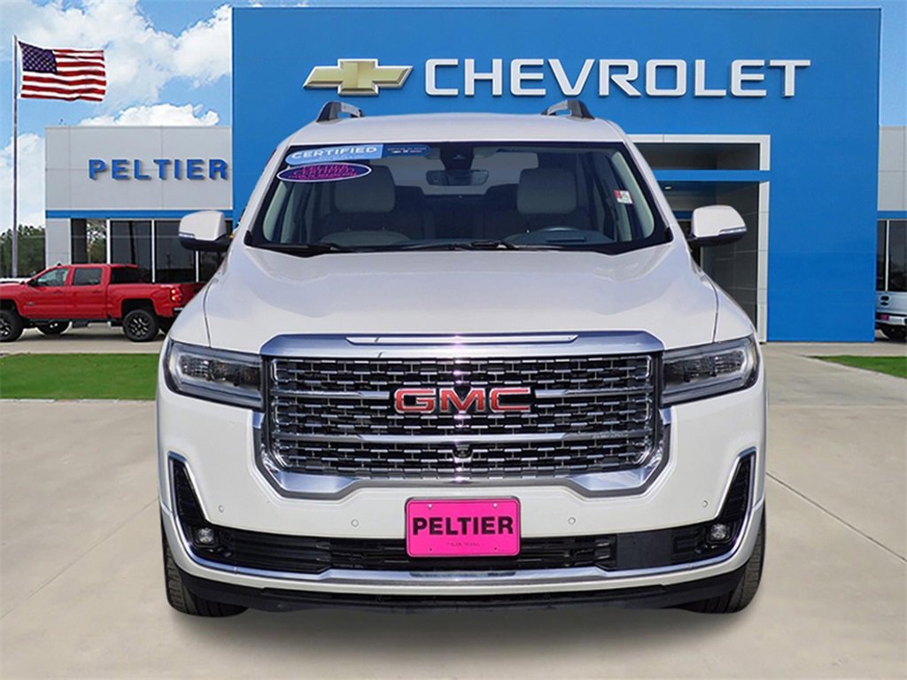 Certified 2023 GMC Acadia Denali w/ Denali Technology Package image 2