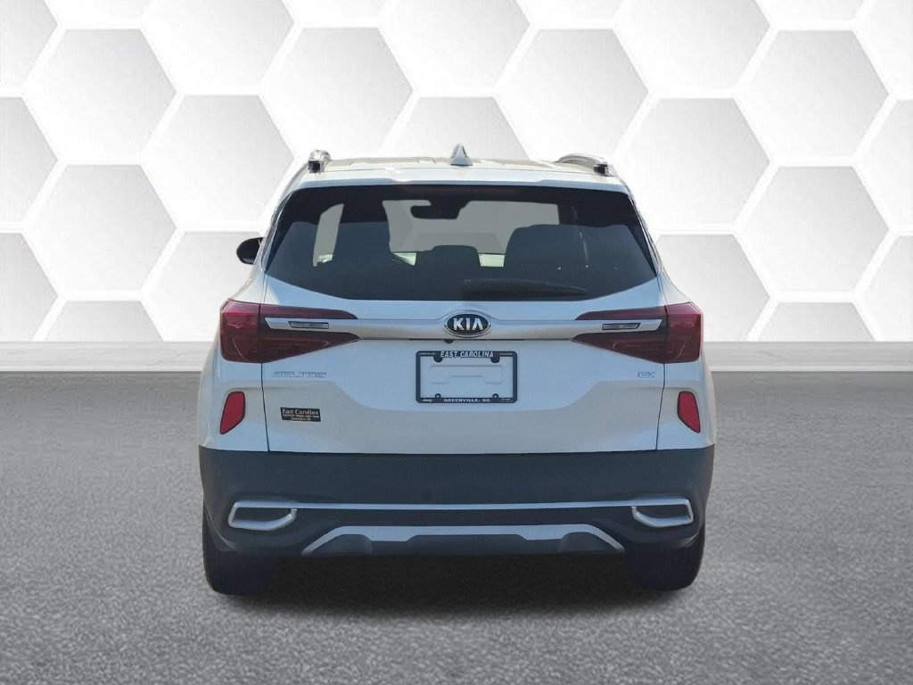 Used 2021 Kia Seltos EX AWD/4WD image 4
