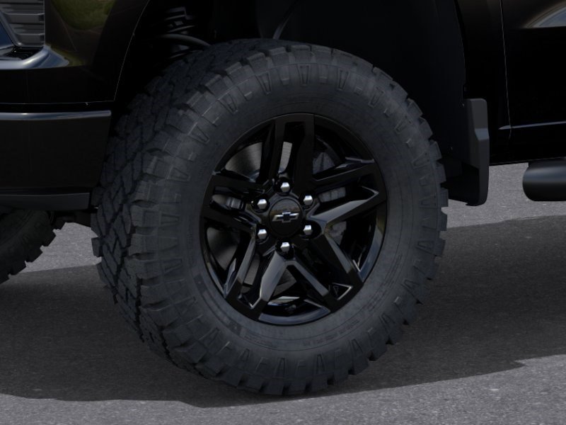New 2026 Chevrolet Silverado 1500 Custom Trail Boss AWD/4WD image 10