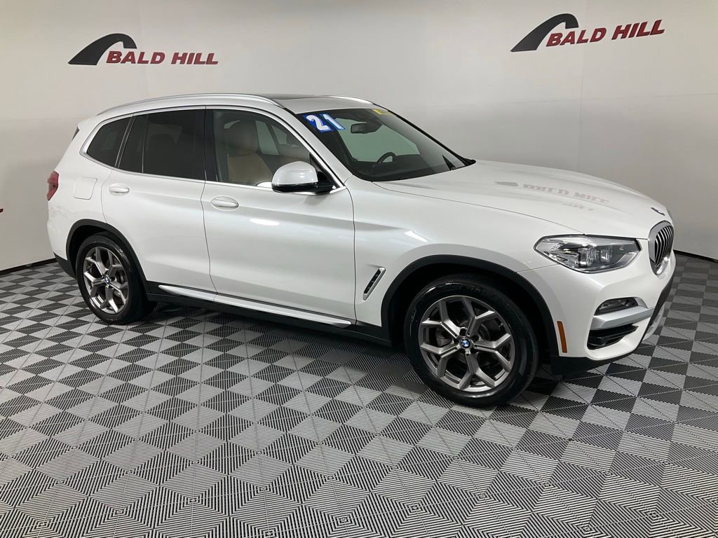 Used 2021 BMW X3 xDrive30i w/ Premium Package