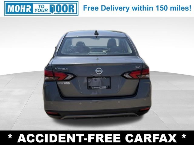 Used 2021 Nissan Versa SV FWD image 4
