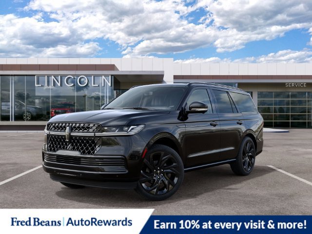 New 2027 Lincoln Navigator Reserve w/ Jet Appearance Package AWD/4WD image 2