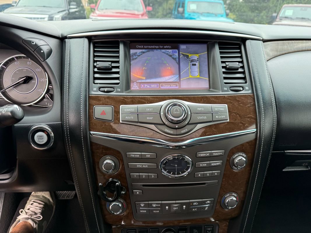 Used 2016 INFINITI QX80 Luxe w/ 22" Wheel Package image 35