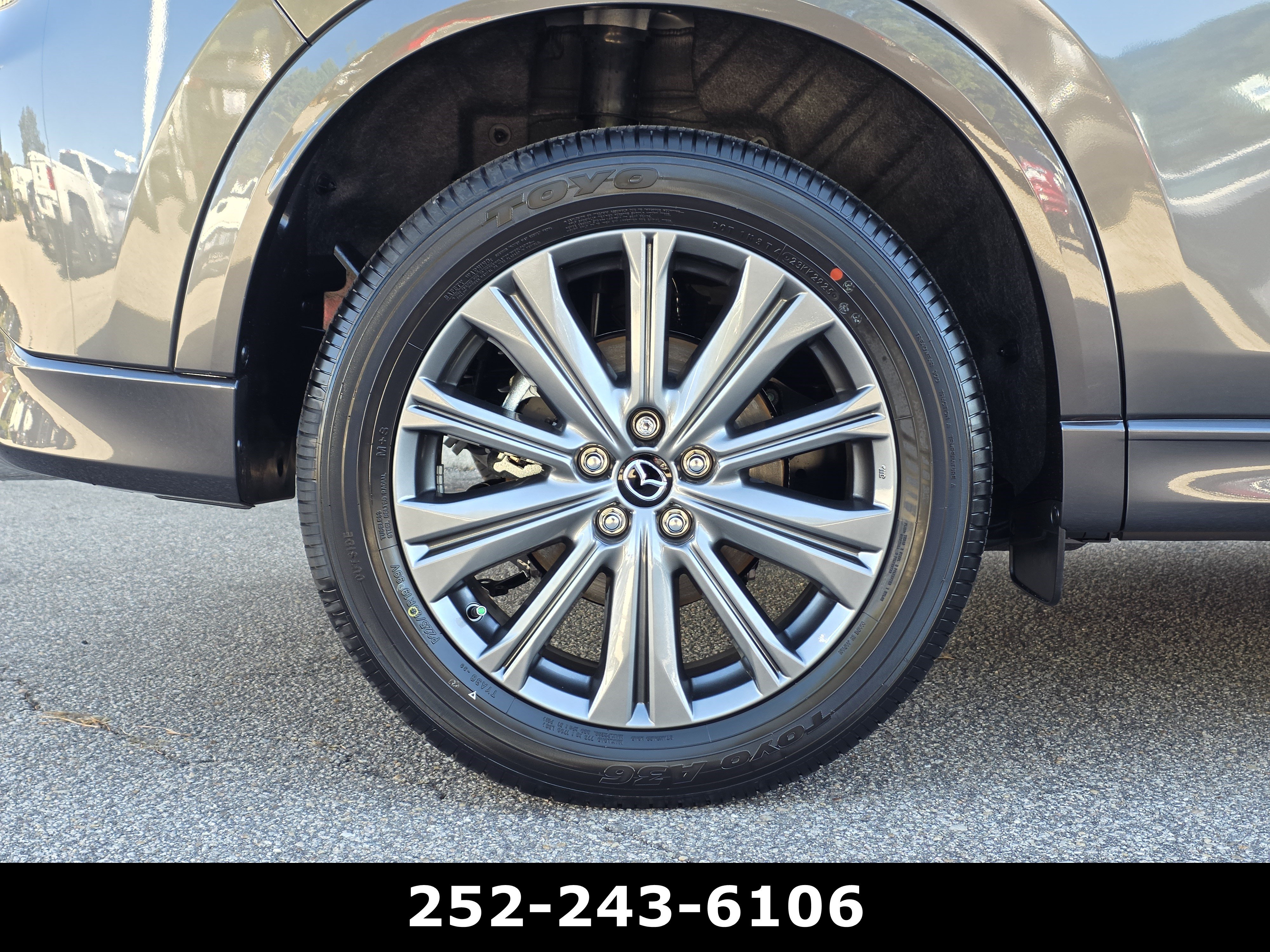 Used 2025 MAZDA CX-5 Signature AWD/4WD image 46
