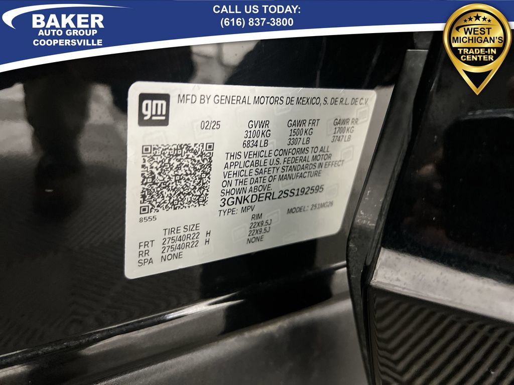 Used 2025 Chevrolet Blazer EV SS w/ LPO, All-Weather Mat Package image 32