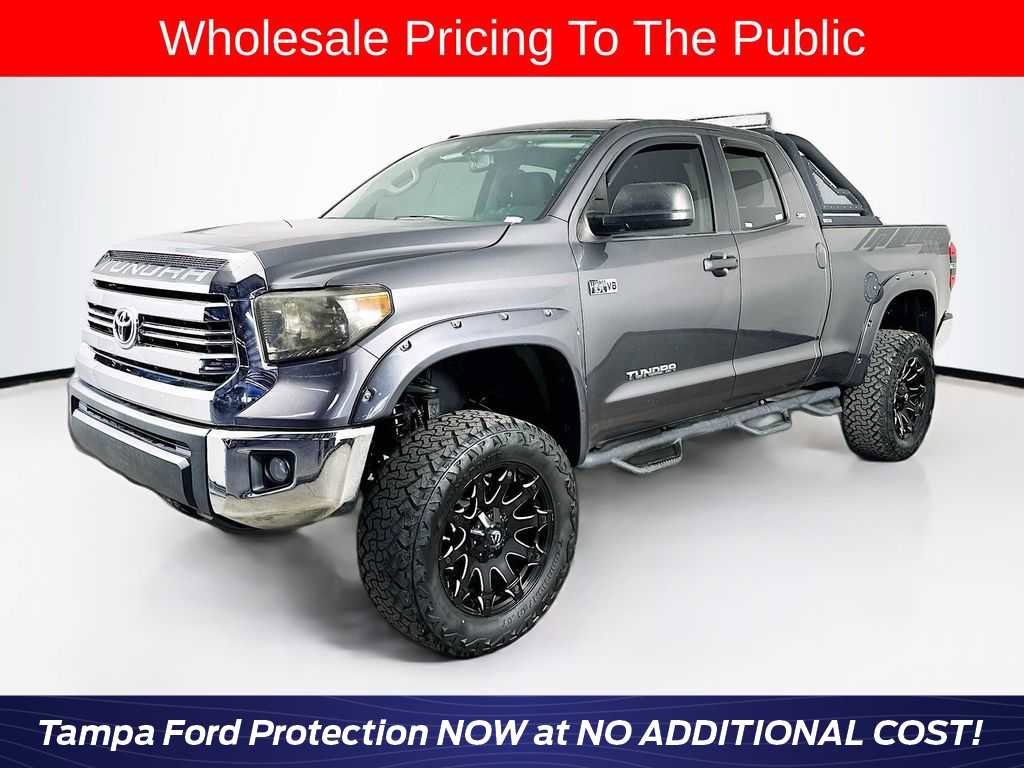 Used 2016 Toyota Tundra SR5