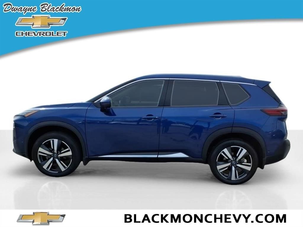 Used 2023 Nissan Rogue SL w/ SL Premium Package FWD image 6