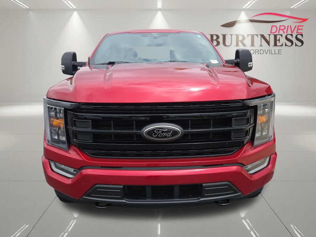 Used 2022 Ford F150 XLT w/ Equipment Group 302A High AWD/4WD image 3