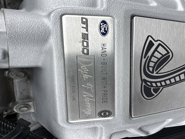 Used 2020 Ford Mustang Shelby GT500 w/ Technology Package RWD image 49