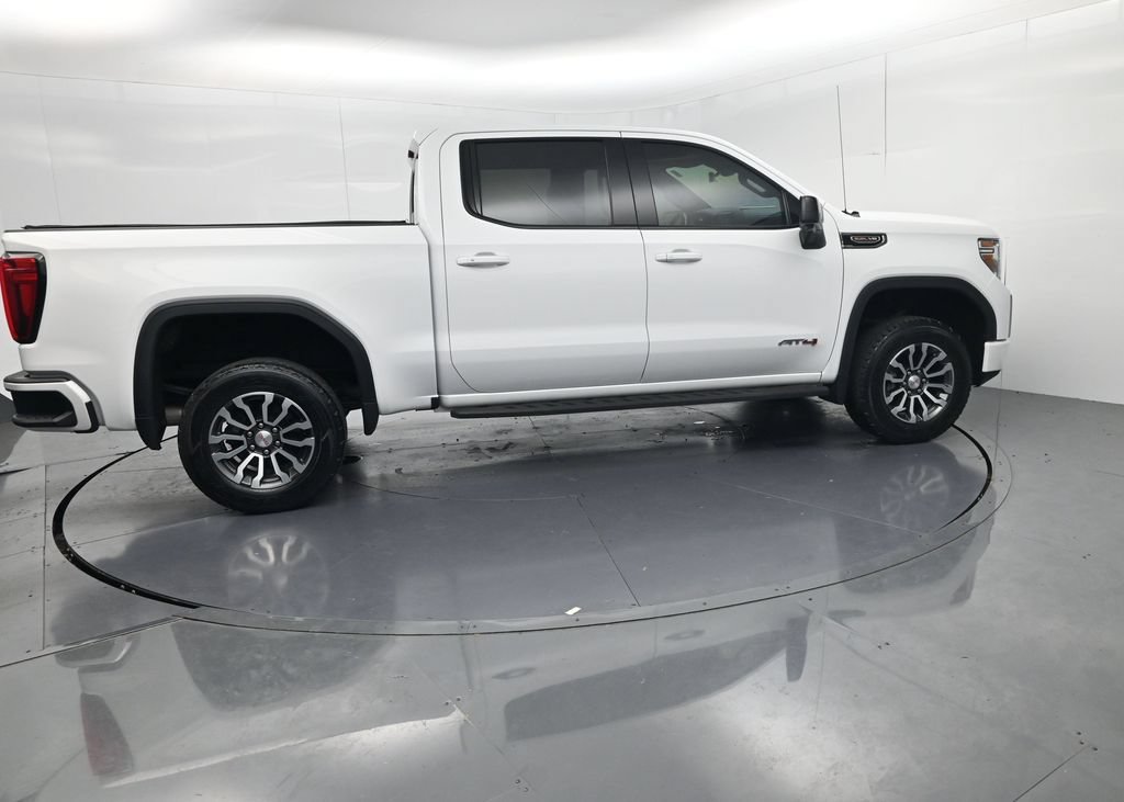 Used 2021 GMC Sierra 1500 AT4 w/ AT4 Premium Package AWD/4WD image 8