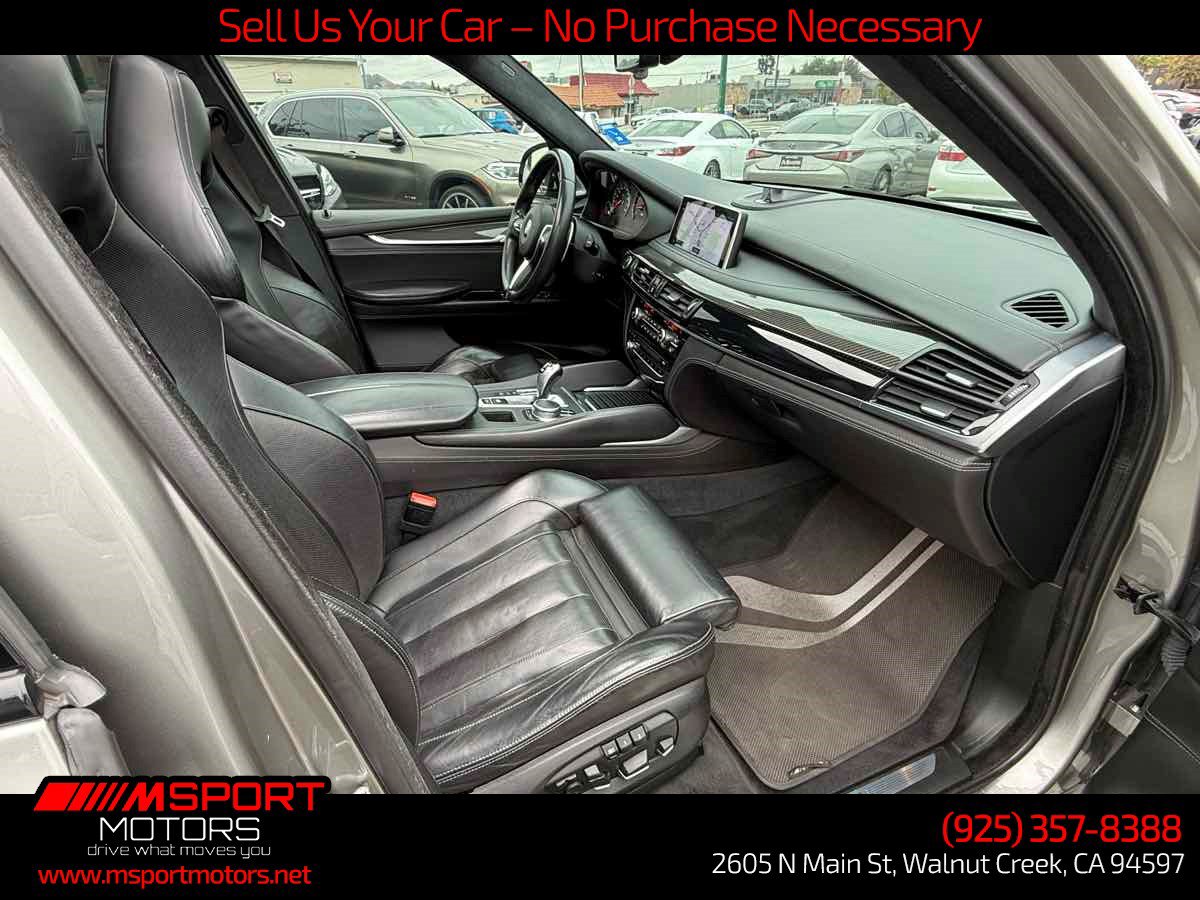 Used 2017 BMW X5 M AWD/4WD image 18