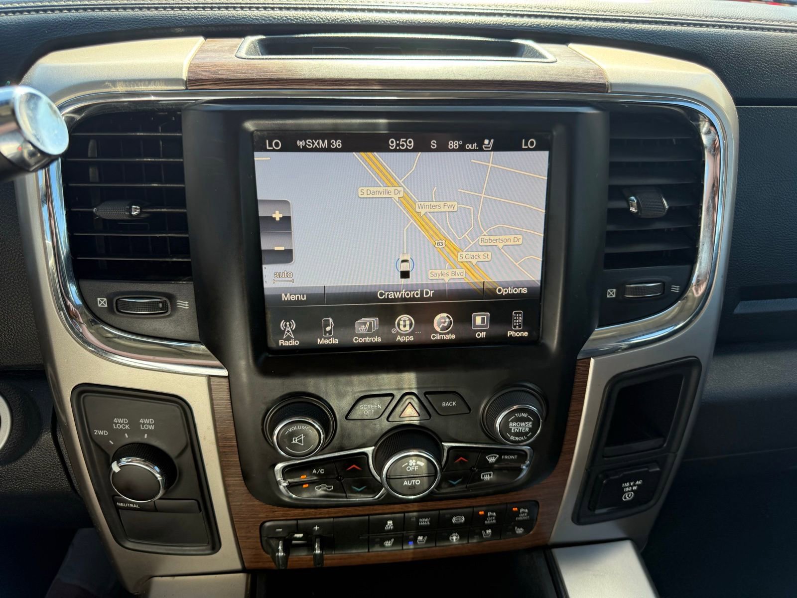 Used 2017 RAM 3500 Laramie image 16