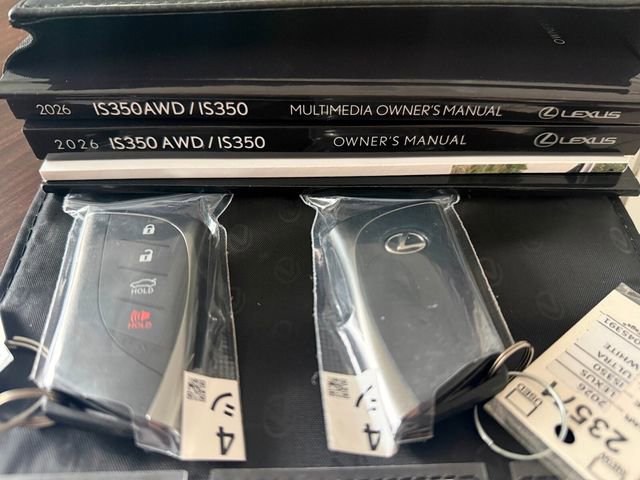 New 2026 Lexus IS 350 F Sport image 30