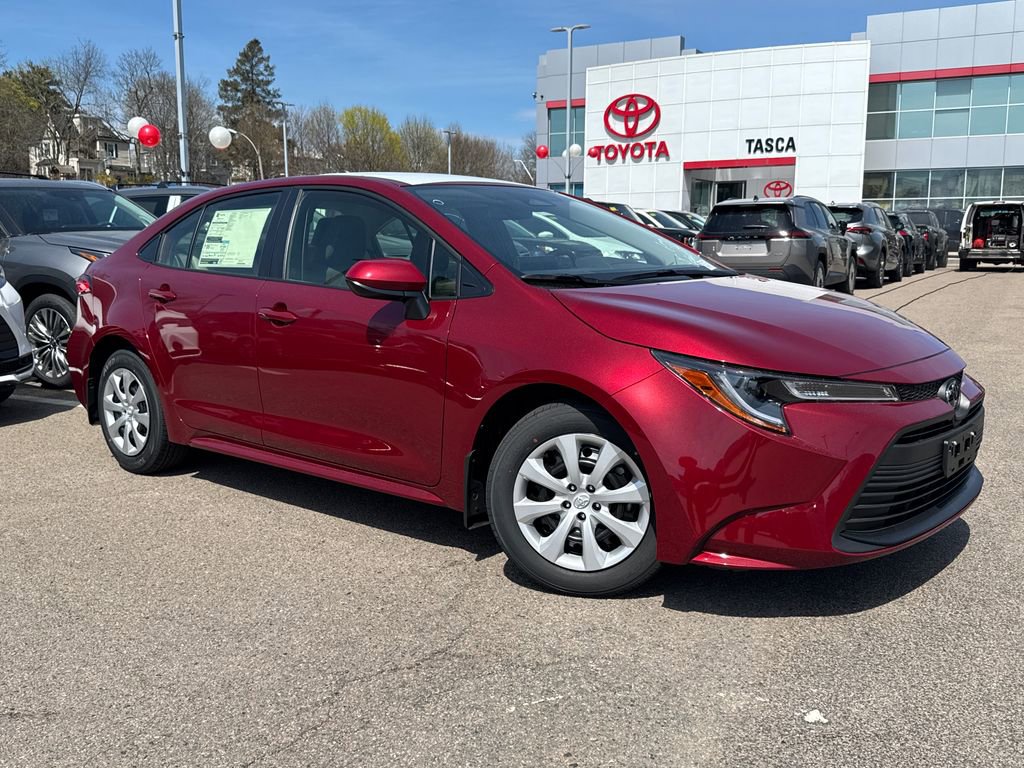 New 2026 Toyota Corolla LE FWD image 1