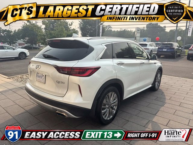 Certified 2023 INFINITI QX50 Luxe AWD/4WD image 4