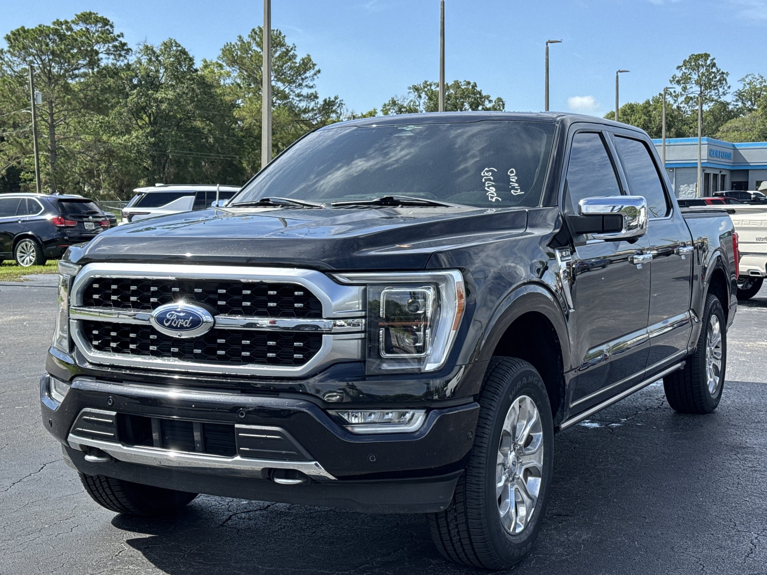 Used 2023 Ford F150 Platinum w/ Equipment Group 701A High AWD/4WD image 3