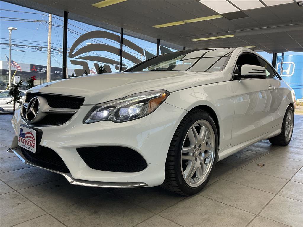 Used 2016 Mercedes-Benz E 400 4MATIC Coupe image 3