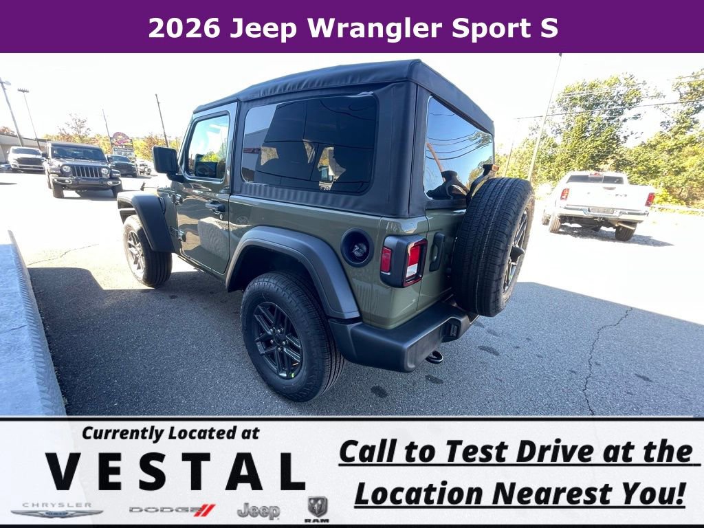 New 2026 Jeep Wrangler Sport S image 11