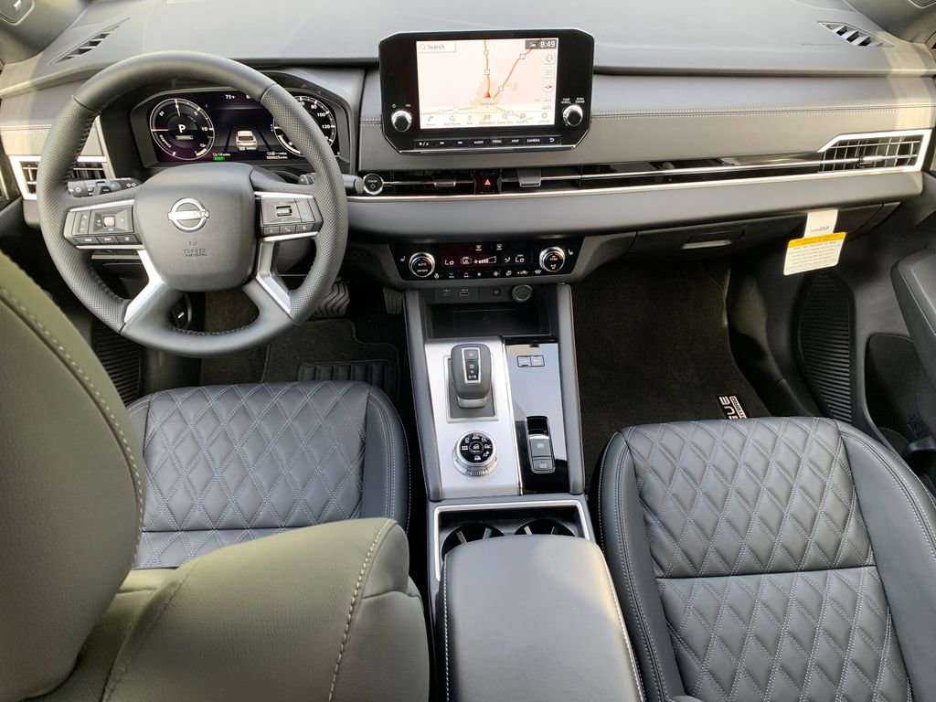New 2026 Nissan Rogue Platinum AWD/4WD image 14