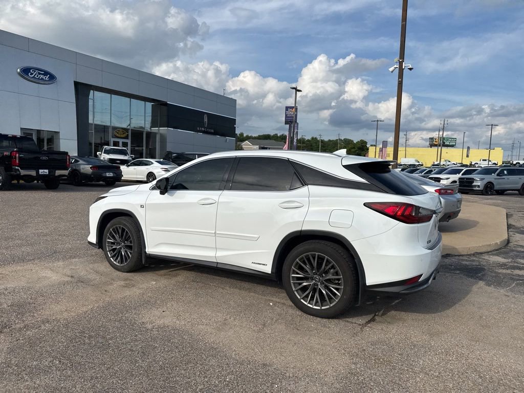 Used 2020 Lexus RX 450h F Sport AWD/4WD image 10