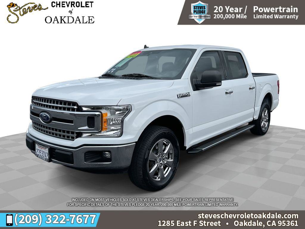 Used 2019 Ford F150 XLT w/ Equipment Group 301A Mid