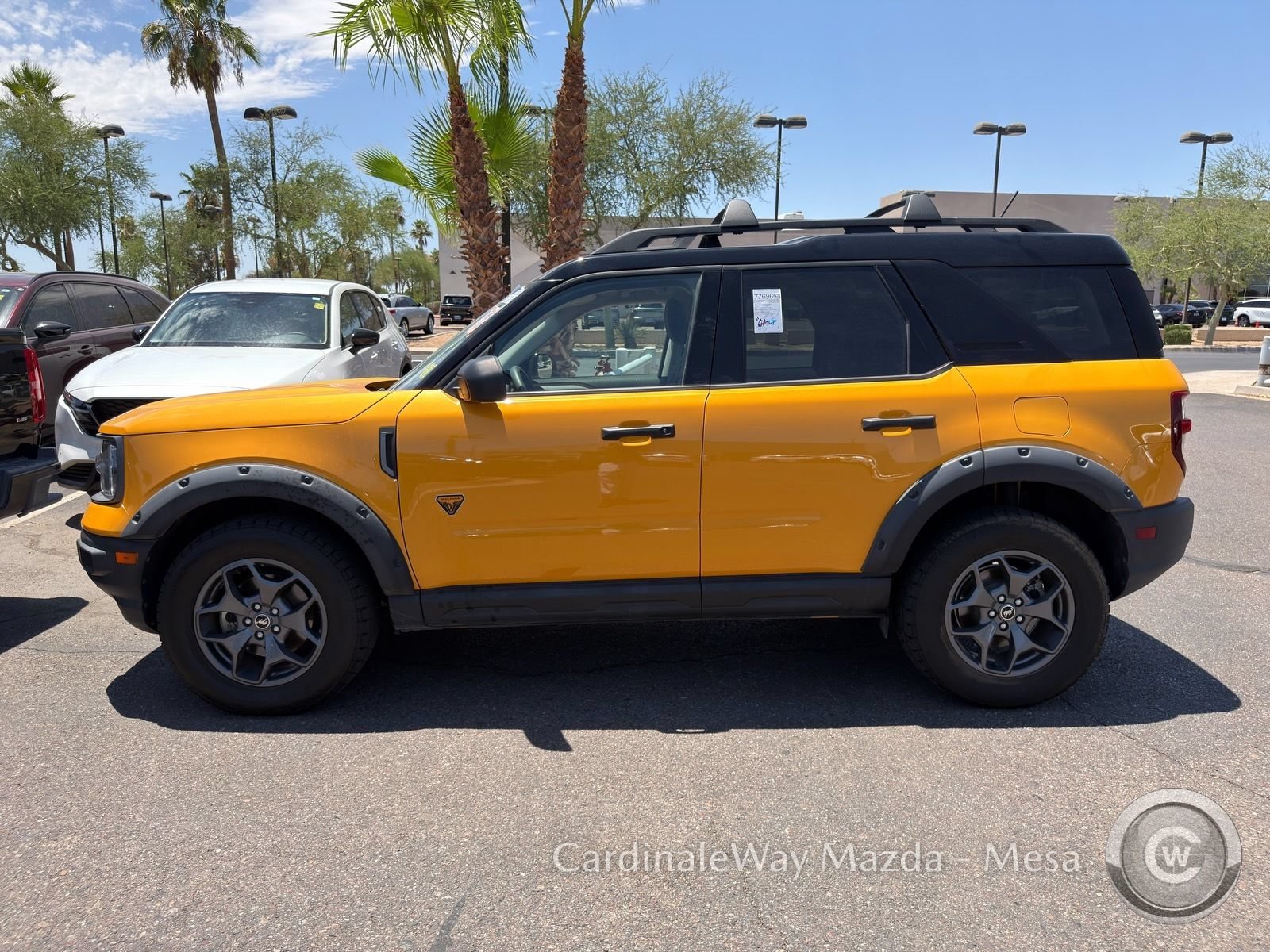 Used 2021 Ford Bronco Sport Badlands AWD/4WD image 8