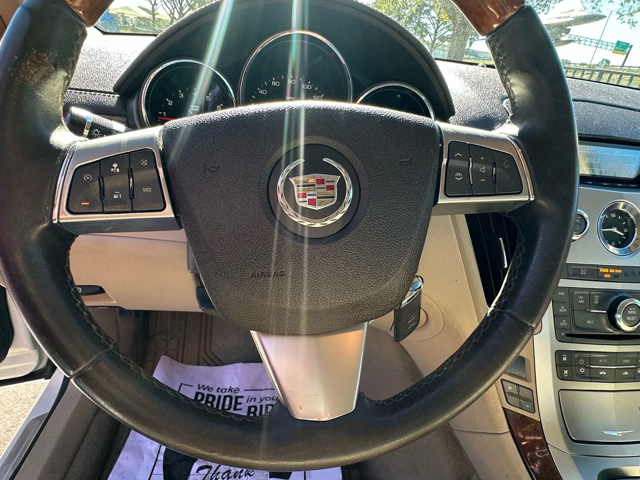 Used 2011 Cadillac CTS Luxury RWD image 33